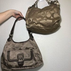 Two Must Have Coach Purses